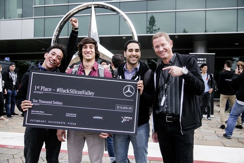 Damage Assessment App Wins Mercedes Benz 24 Hour Hackathon Hackfest