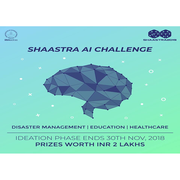 Shaastra AI Challenge 2019, Indian Institute of Technology Madras