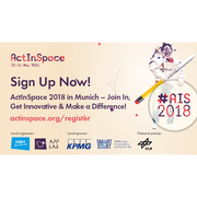ActInSpace 2018 in Munich – Join In, Get Coding & Make a Difference!