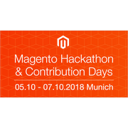 Magento Hackathon & Contribution Days Munich 2018